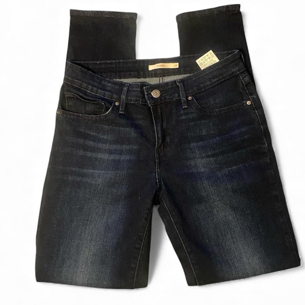 Levi's Women's Dark Indigo Skinny Jeans Size 29